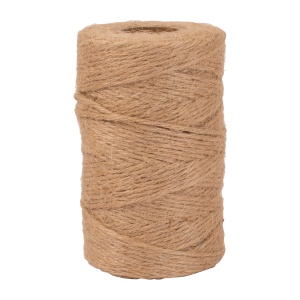 Sfoară de jută Playbox - Natur, 100 m × 2 mm