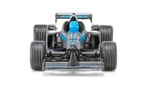 SIKU 1357 – Mașină de curse tip Formula 1 din metal, cu uși mobile și anvelope din cauciuc, design sportiv și detalii realiste pentru colecționari.