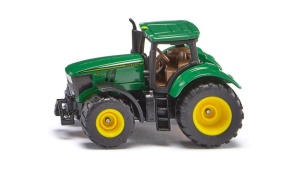 SIKU 1064 – Tractor metalic realist, cu roți mobile, detalii fine și finisaj de calitate germană.