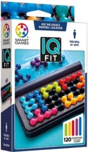 Smart Games IQ Fit - Joc de logică și gândire în 3D