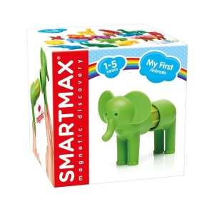 SmartMax My First Animals - Elefantul - Set Magnetic pentru Copii 1-5 Ani
