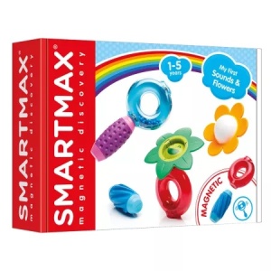 SmartMax My First Sounds & Flowers - Set Magnetic Senzorial pentru Copii 1-5 Ani