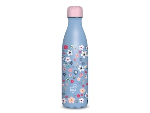 Steel vacuum bottle Ars Una 500ml pearl blossom