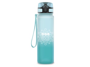 Sticla 600ml blue white Ars una