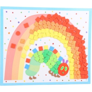 The Very Hungry Caterpillar Mosaic Crafting Set SmallFoot - Img 3