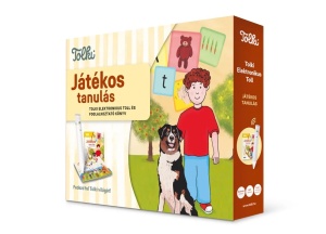 Tolki - Játékos tanulás szett (könyv +toll) - Img 3