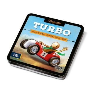 Turbo Magnetic - Joc de curse cu mașinuțe magnetice