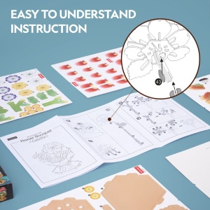 3D puzzle Kamelia - Img 7
