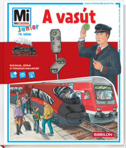 A vasút - Mi MICSODA Junior - Img 2