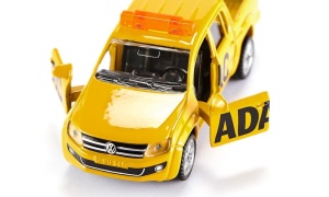 ADAC-Pick-Up - Yellow - SIKU 1469 - Img 3