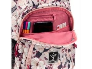 Ars Una backpack AU-2 Flowery pink (5375) 24 - Img 3