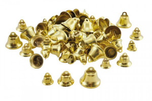 Bells 100 pcs mix sizes, Playbox