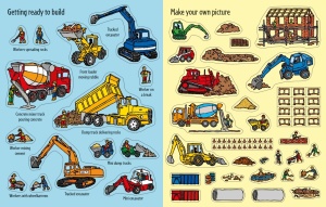 BIG MACHINES STICKER BOOK - Img 2