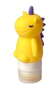 Butelie flexibilă pentru sosuri Yumbox Squeezy Unicorn