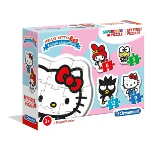 Clementoni puzzle hello kitty