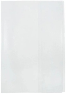 Copertă transparentă pentru carnet de elev, 15 x 21 cm