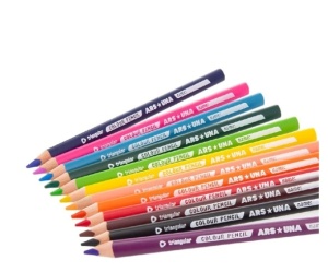 Creioane colorate Jumbo Ars Una - Img 3
