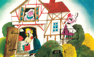 Diafilm DE - Frau Holle