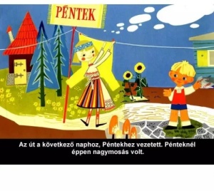 Diafilm HU - A het napjainak meseje