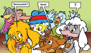 Diafilm HU - Buco, Szetti, Tacsi - Dronok harca