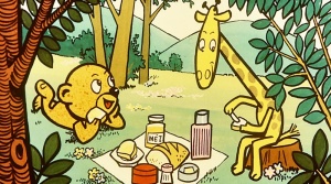 Diafilm HU - Zsiráf Zsiga és Mackó Miki