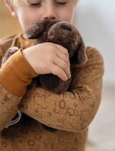 Dog with carry bag and carry set SmallFoot - Img 3
