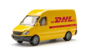 Dubita pentru Curierat DHL - SIKU 1085 - Img 5