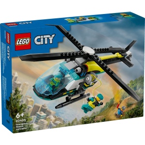 Elicopter de salvare lego