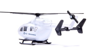 Elicopter ESA SIKU alb cu rotor rotativ jucărie avion copii model realist