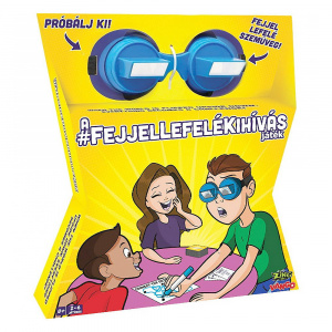 Fejjel lefelé kihívás társasjáték