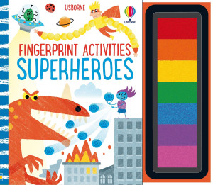 Fingerprint activities Superheros