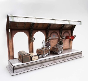Harry Potter 3D puzzle Roxfort Express - Img 4
