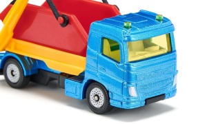 HGV with Skip and Trailer - SIKU 1695 - Img 5
