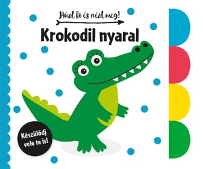 Huzd ki es nezd meg! Krokodil nyaral