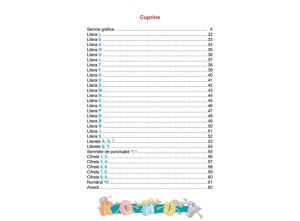 Caietul „Învățăm să scriem – Caiet cu exerciții grafice” de la Kreativ, cu exerciții educative pentru dezvoltarea motricității fine și pregătirea copiilor pentru scriere.