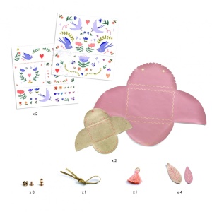 Joc creativ DIY Poseta si portmoneu, Djeco - Img 2