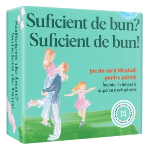 Joc de cărți Mindwill pentru părinți cu 160 de întrebări: Suficient de bun? Suficient de bun! - Img 3