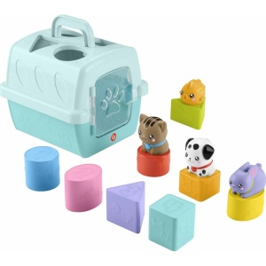 Jucarie Sortator: Animalele sunt prietenii mei, Fisher-Price Mattel - Img 3