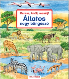 Keress, találj, mesélj! - Allatos nagy bongeszo