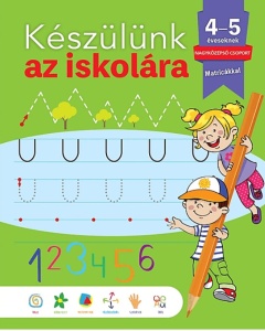 Készülünk az iskolára... 4-5 éveseknek