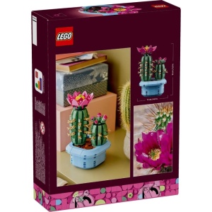 LEGO® Botanicals Cactus înflorit