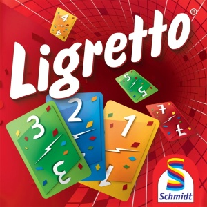 Ligretto Roșu Schmidt Spiele - joc rapid de cărți, 2-4 jucători