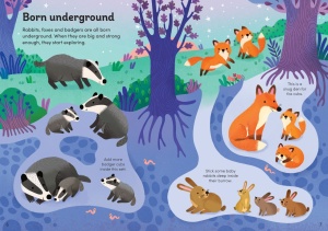LITTLE FIRST STICKERS BABY ANIMALS - Img 6