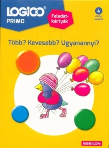 LOGICO Primo 1238 - Több? Kevesebb? Ugyanannyi?