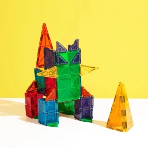 MAGNA-TILES Combo + microMAGS, 62 piese - Img 3