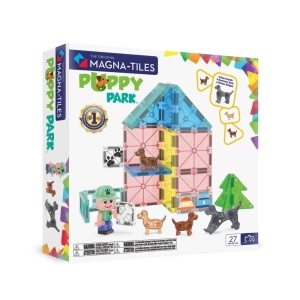 MAGNA-TILES Puppy Park, 27 piese