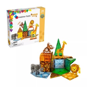 Magna-Tiles Safari Animals, set magnetic