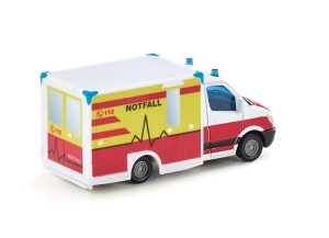 Mercedes-Benz Ambulance - SIKU 1536 - Img 3