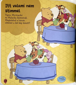 Micimackó - Csodás mese 2 az 1-ben könyv és foglalkoztató - Img 3