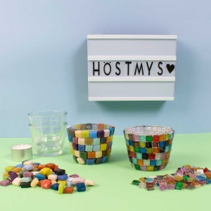 Mozaic decorativ Set de 300 bucati - Playbox - Img 2
